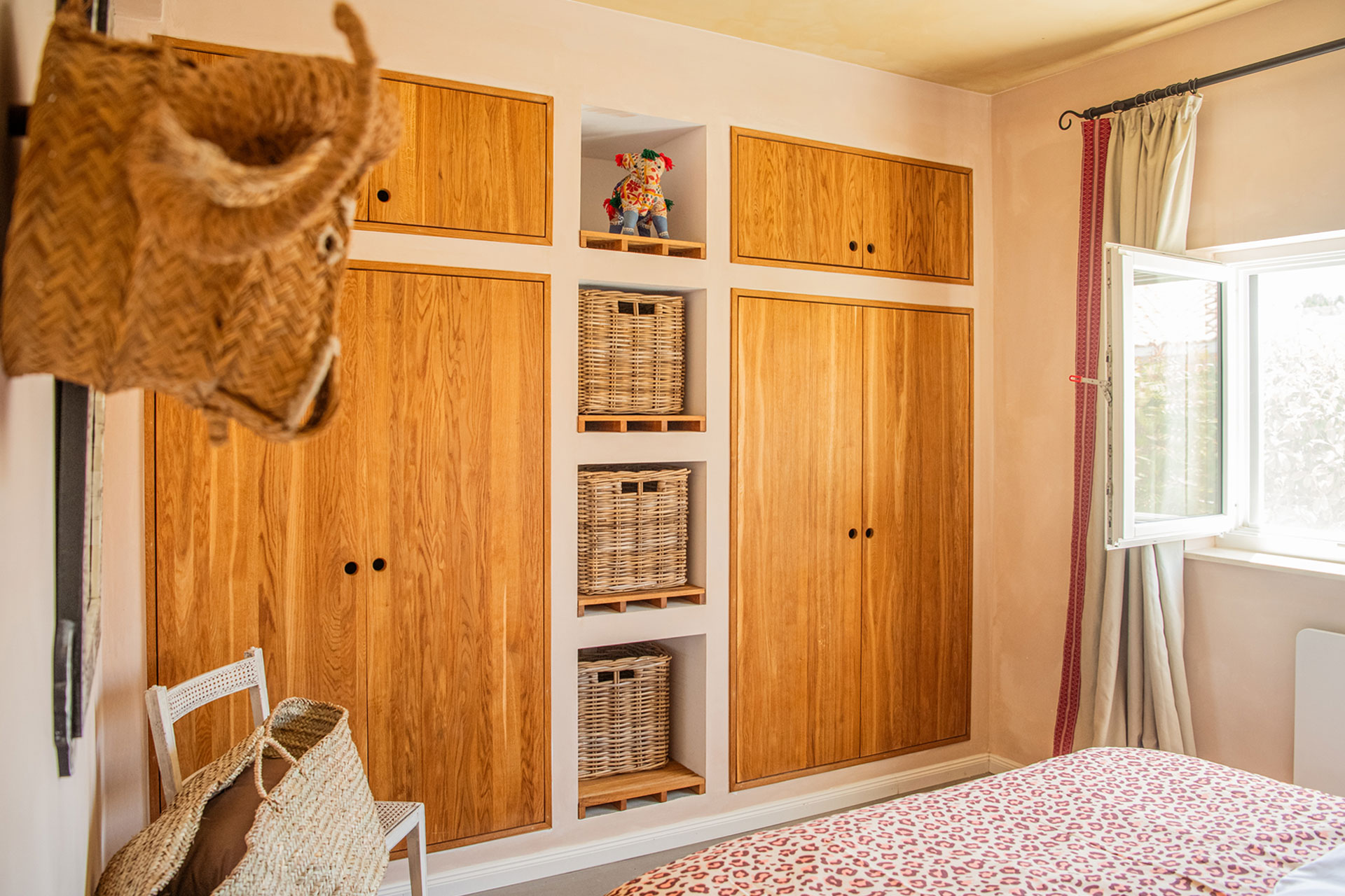 chambre avec placards bois chambre avec placards bois