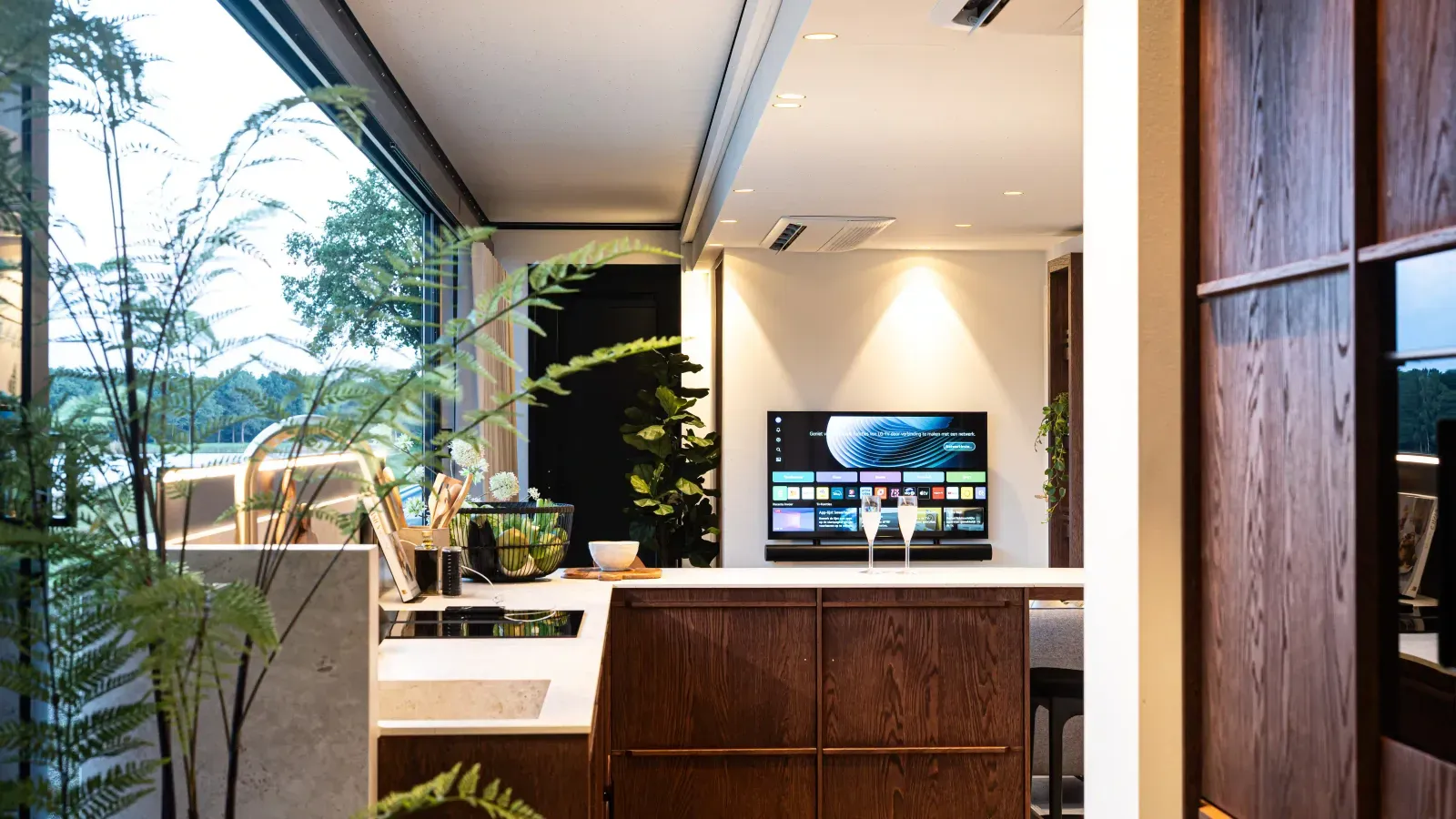 cuisine design petite maison 60m2