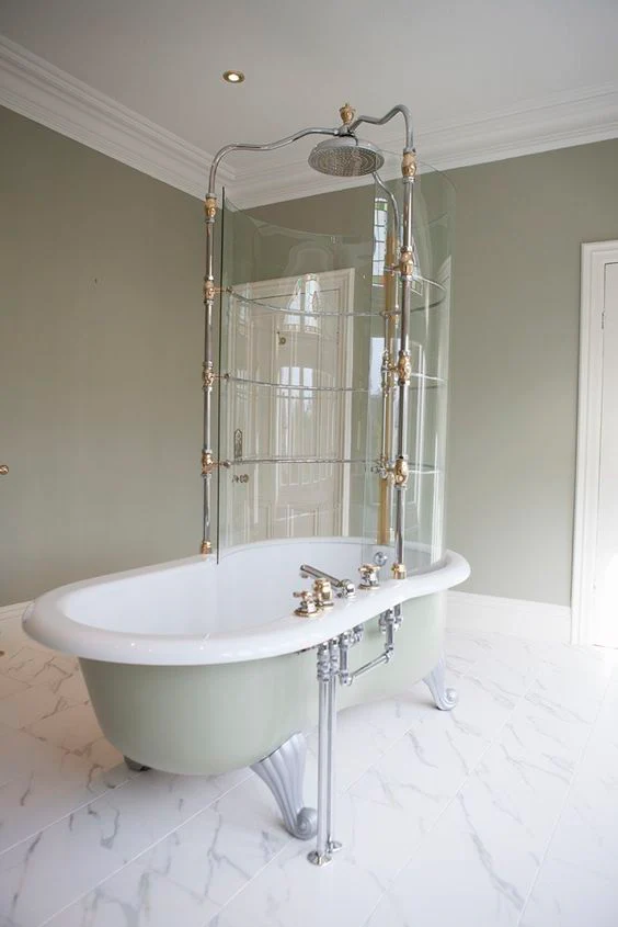 salle de bain murs couleur neutre French Gray Farrow & Ball