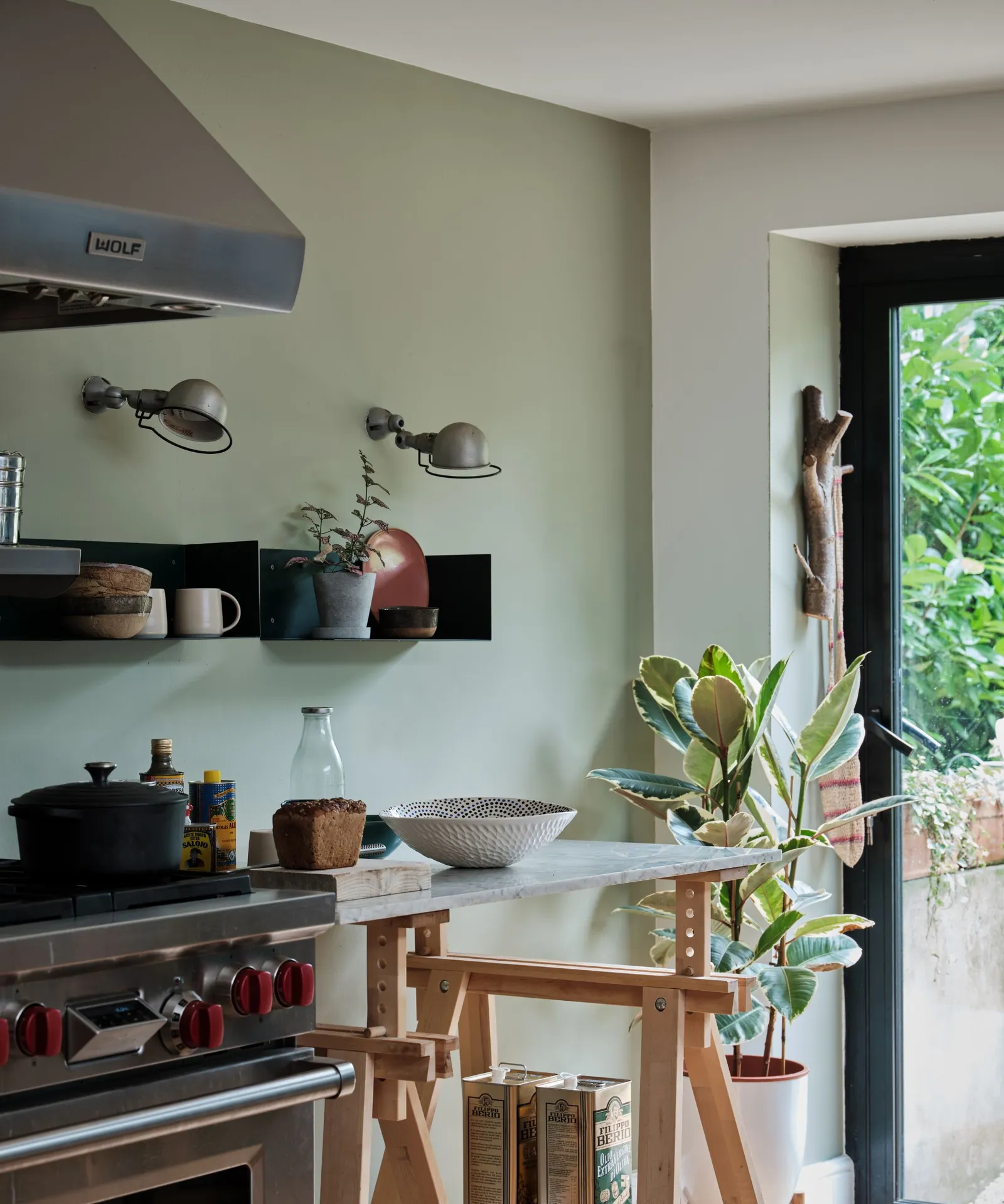 cuisine murs couleur neutre French Gray Farrow & Ball