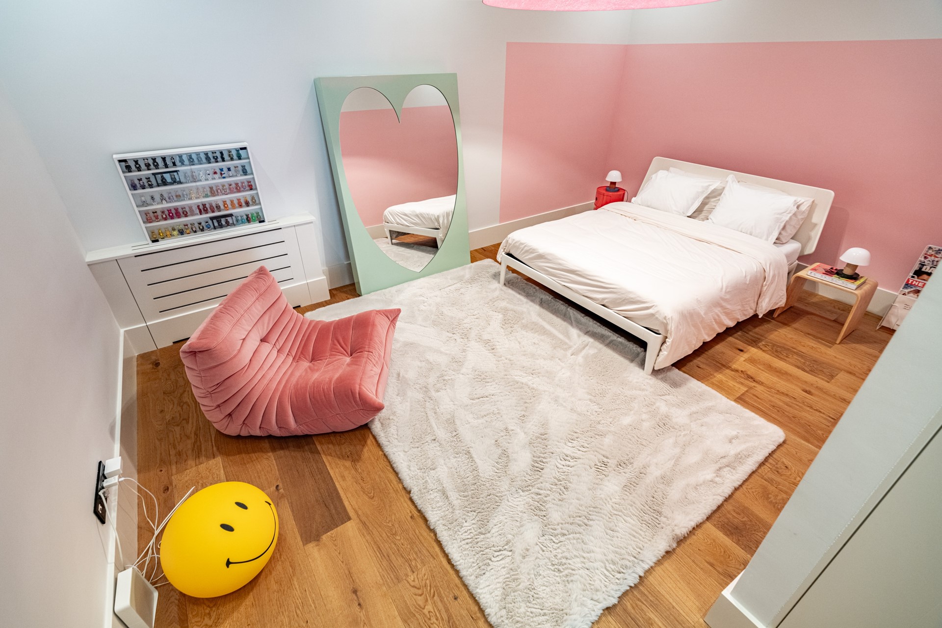 chambre rose et blanche chambre rose et blanche