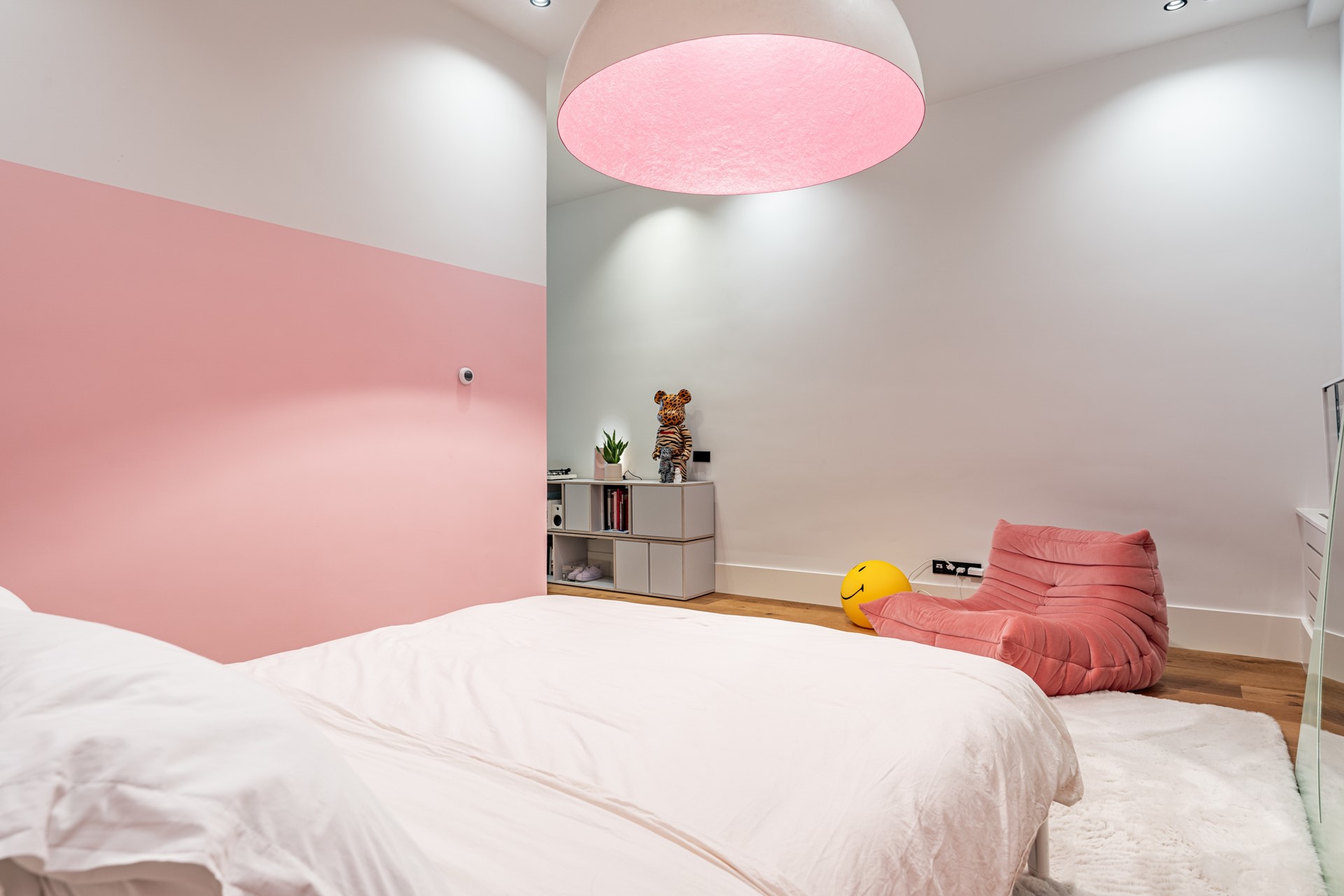 chambre rose et blanche chambre rose et blanche