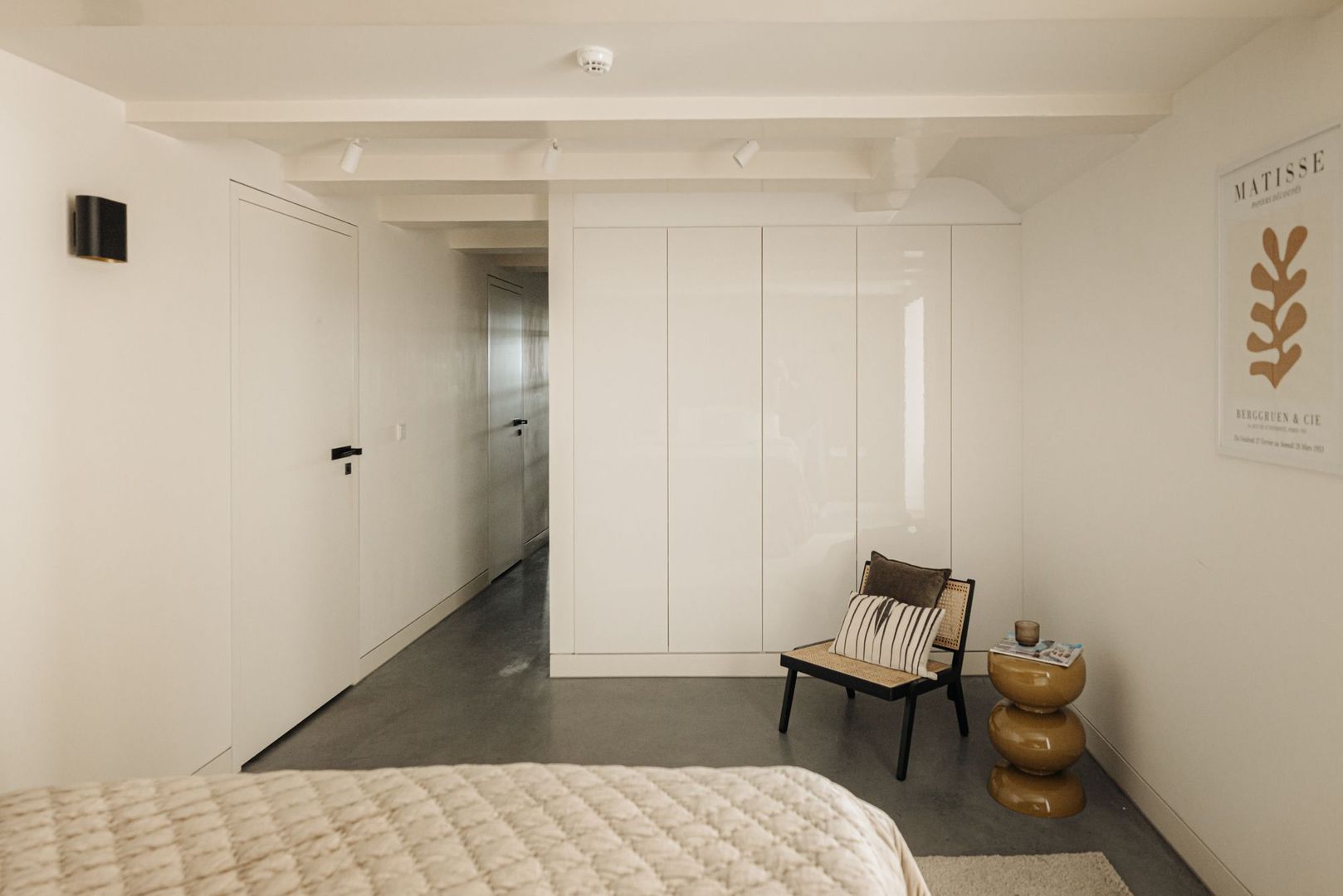 chambre contemporaine avec placards chambre contemporaine avec placards
