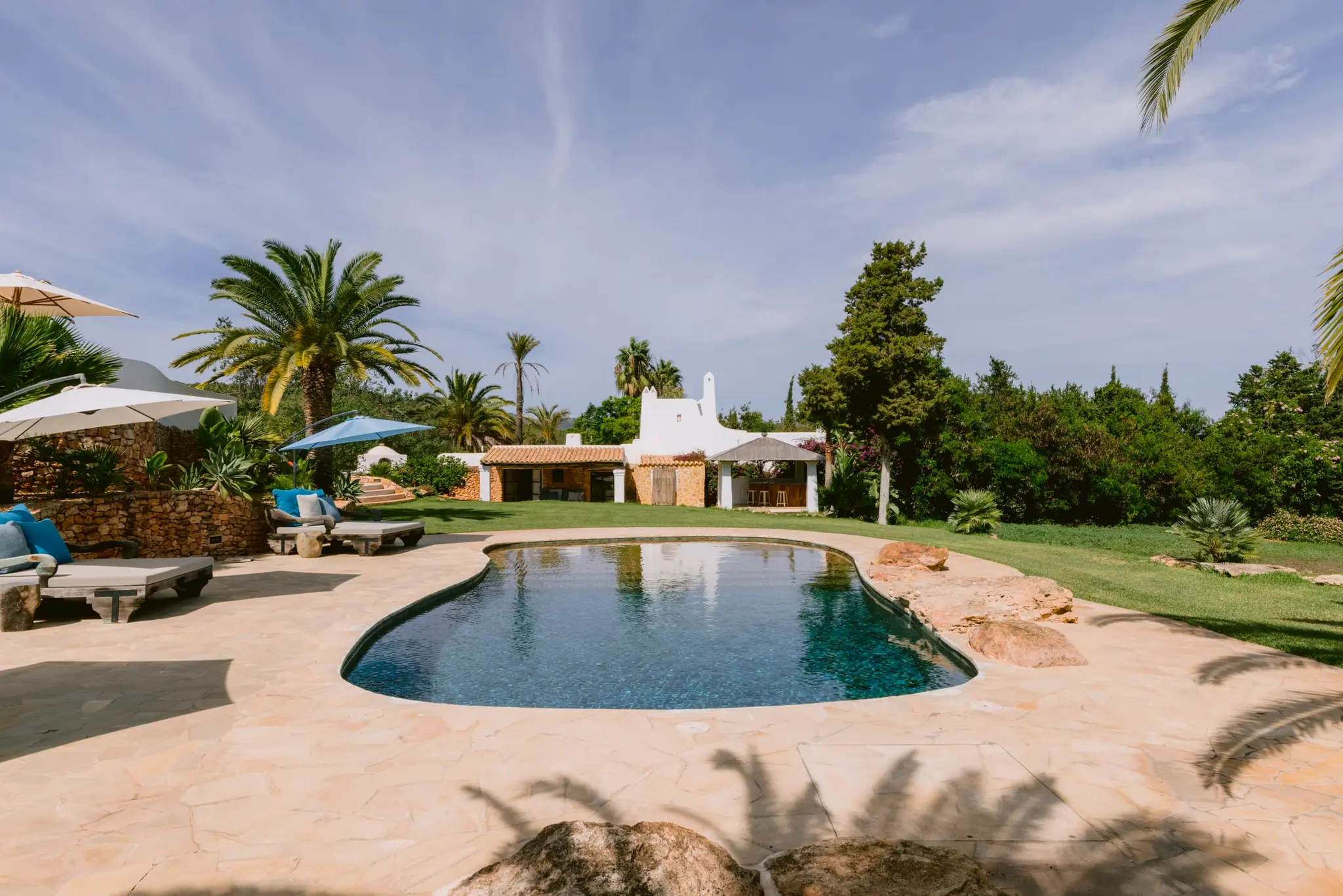 piscine maison Ibiza piscine maison Ibiza