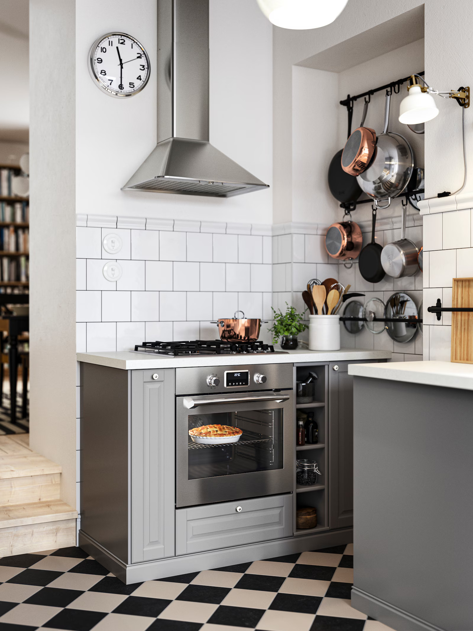 cuisine IKEA grise BODBYN cuisine IKEA grise BODBYN