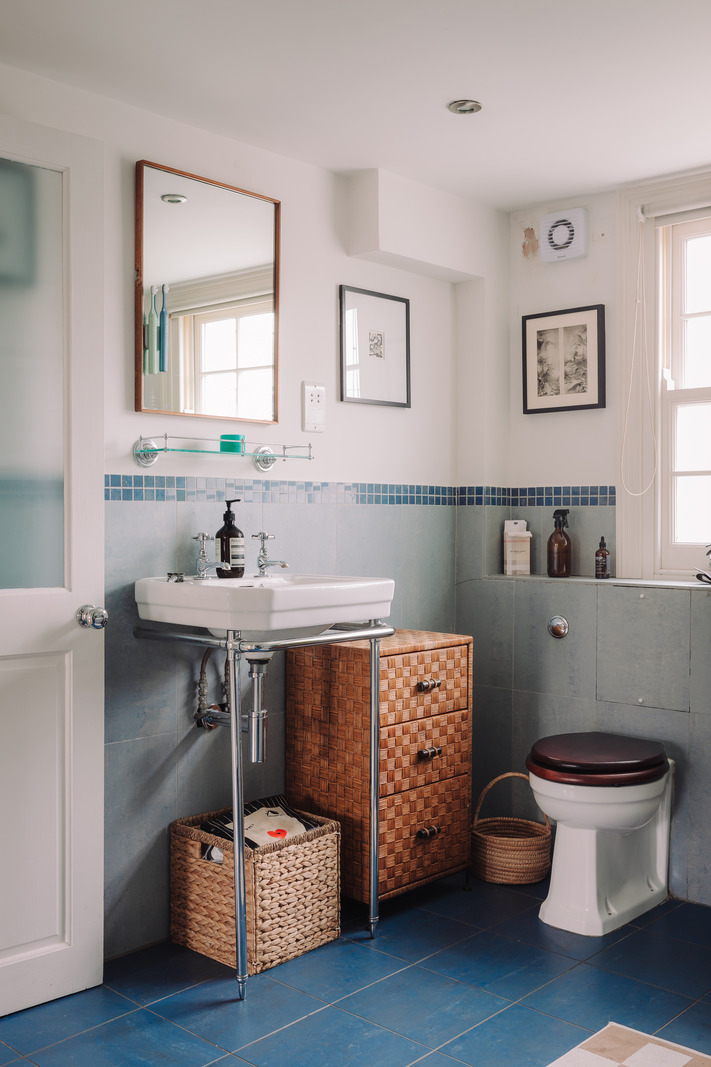 salle de bain maison de ville Londres