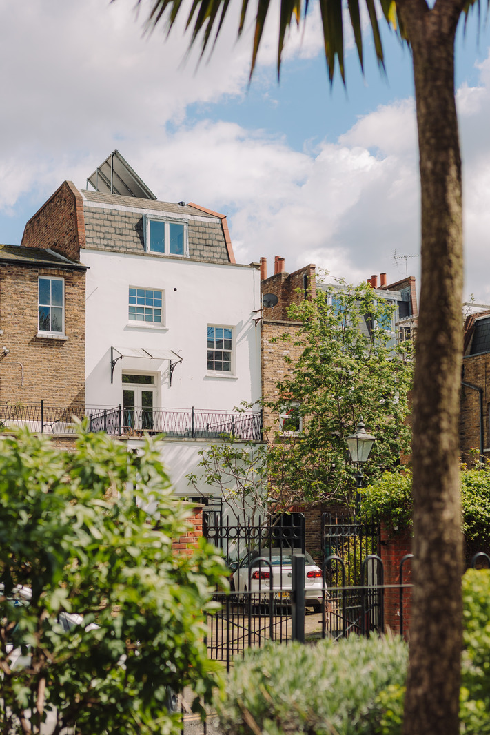 maison de ville Londres