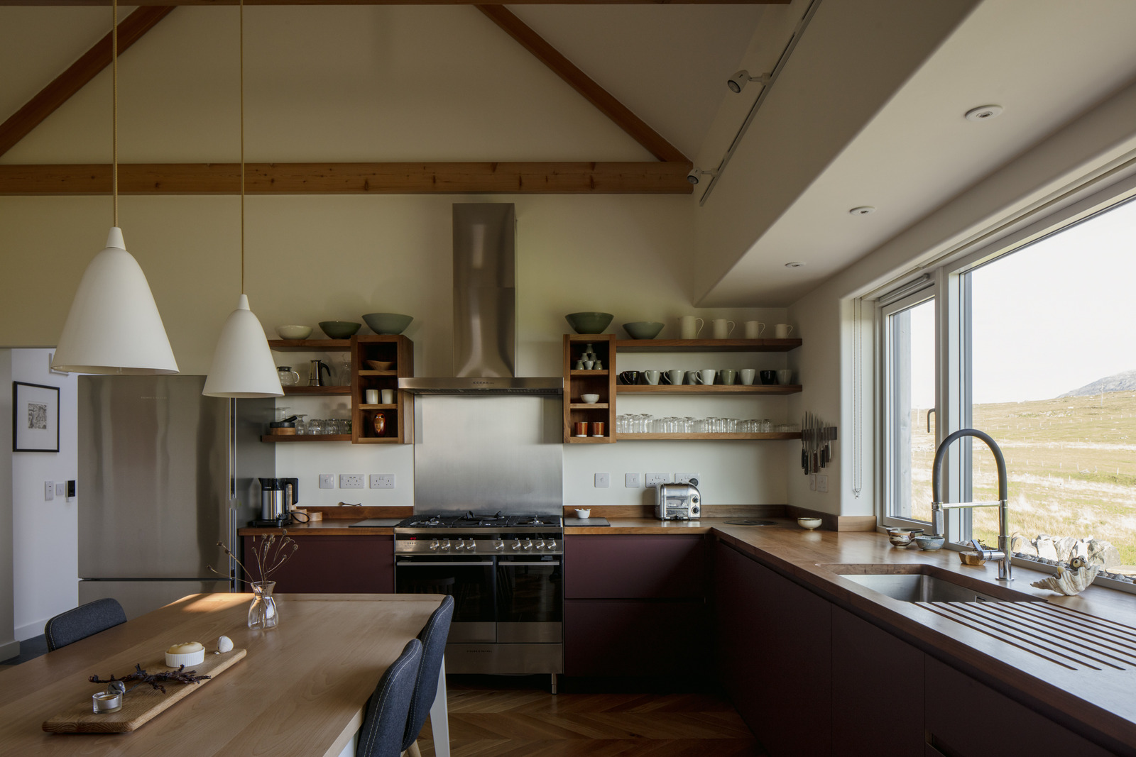 cuisine maison en bois cuisine maison en bois