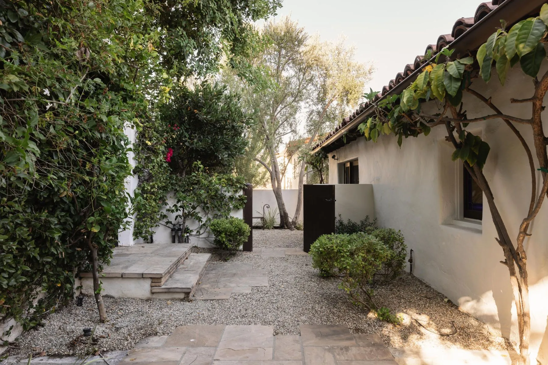 jardin maison d jardin maison d'inspiration espagnole Los Angeles
