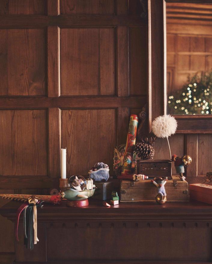 salon décoré par zara Home pour Noël salon décoré par zara Home pour Noël