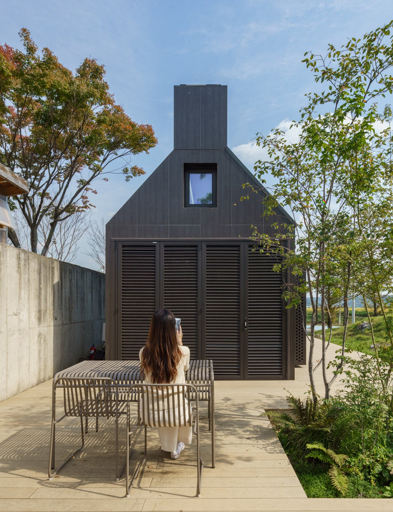 petite maison préfabriquée 34m2 Smart Cottage par LG