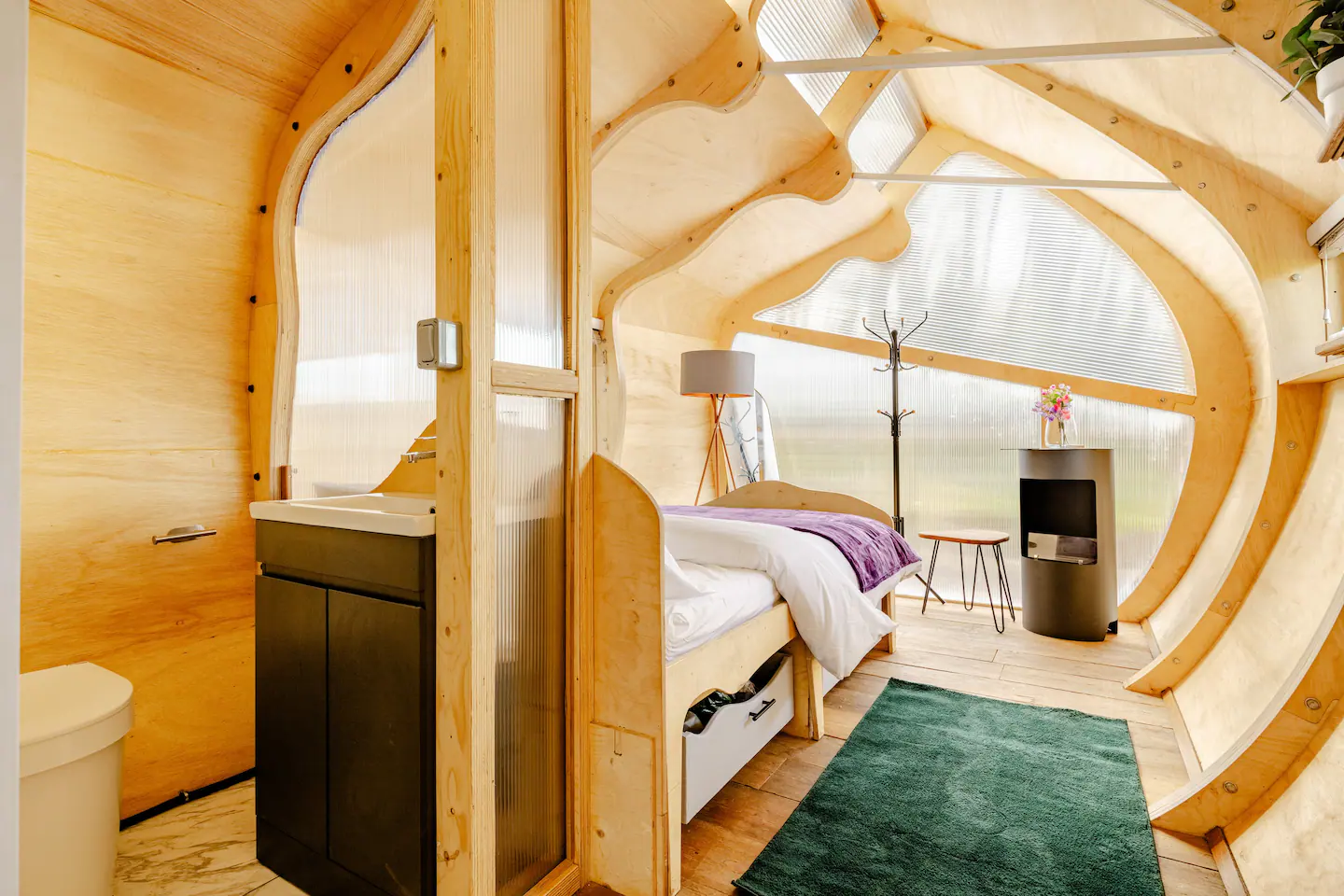 chambre et salle de bain tiny house chambre et salle de bain tiny house
