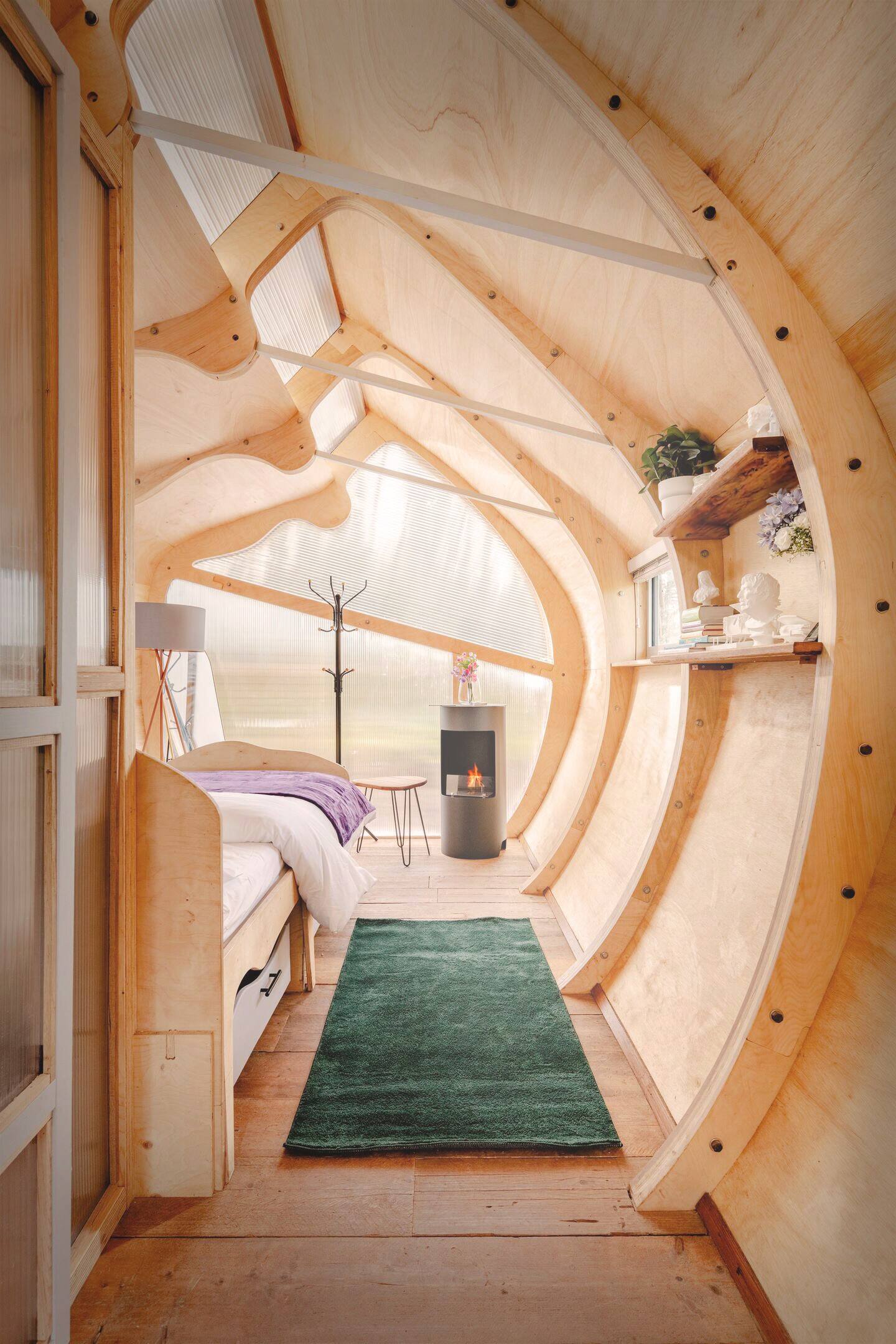 chambre avec poêle petite maison 24m2 chambre avec poêle petite maison 24m2