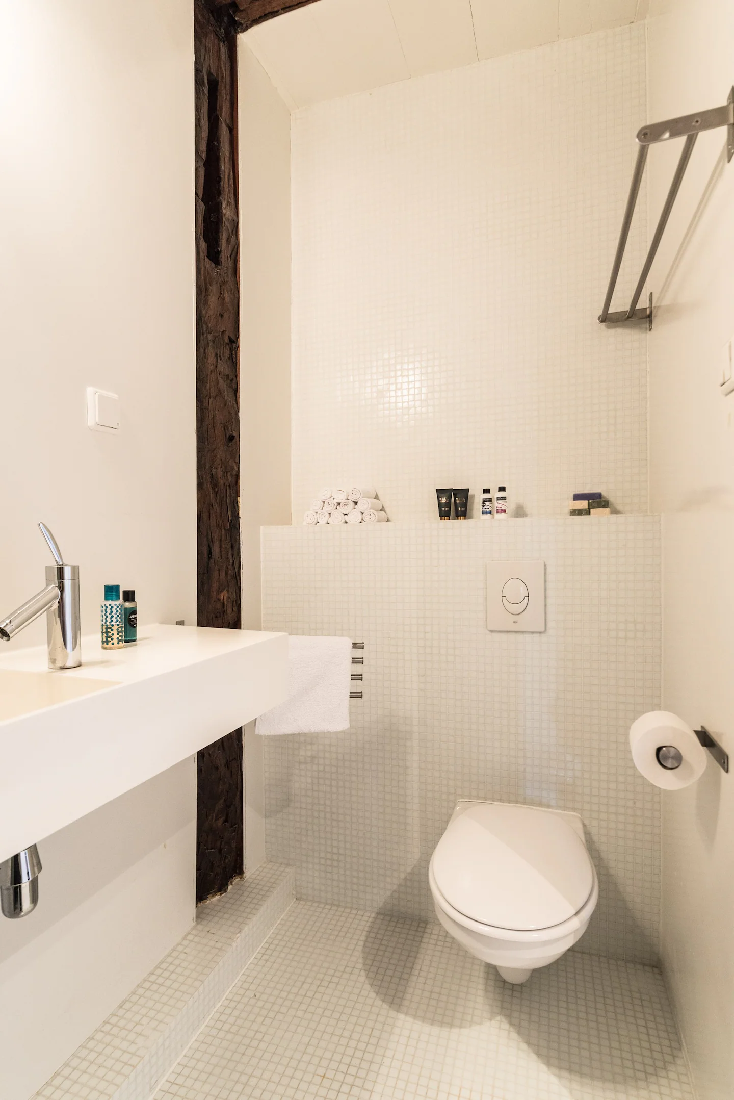 salle de bain design appartement Amsterdam salle de bain design appartement Amsterdam