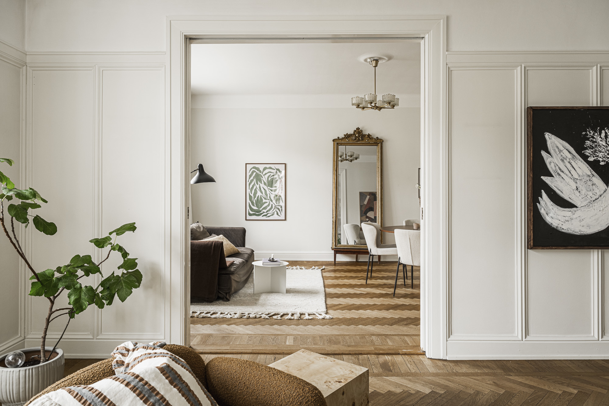 salon appartement décoration classique chic et contemporaine salon appartement décoration classique chic et contemporaine