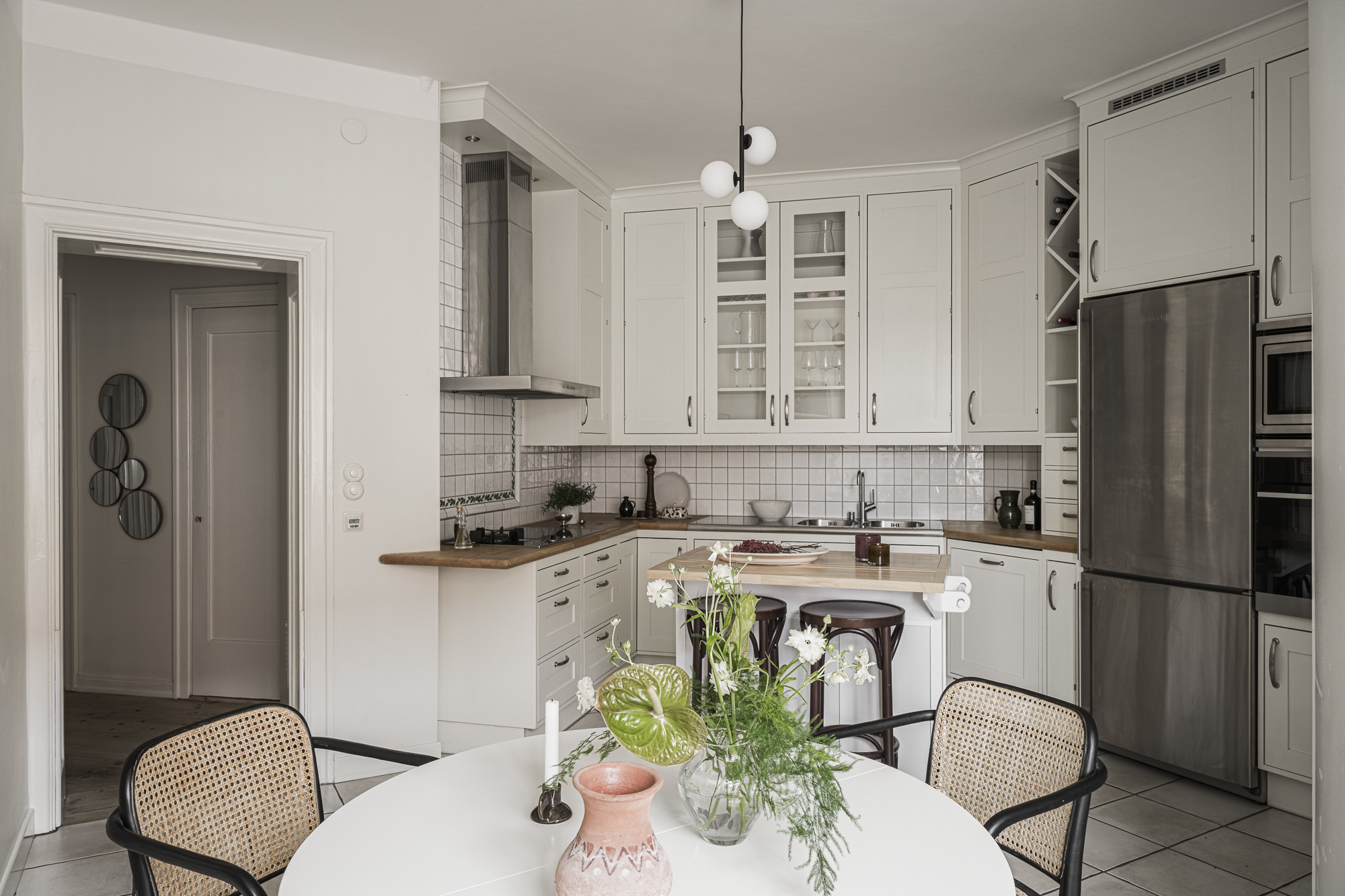 cuisine blanche scandinave cuisine blanche scandinave