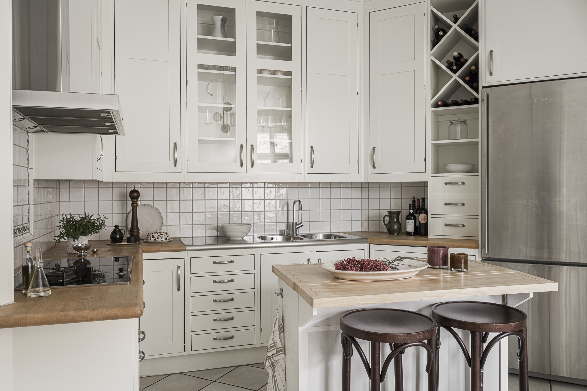 cuisine blanche scandinave cuisine blanche scandinave
