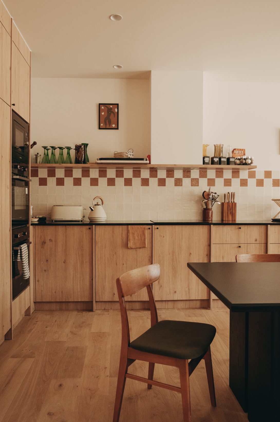 cuisine maison de campagne ancienne The Oasis House