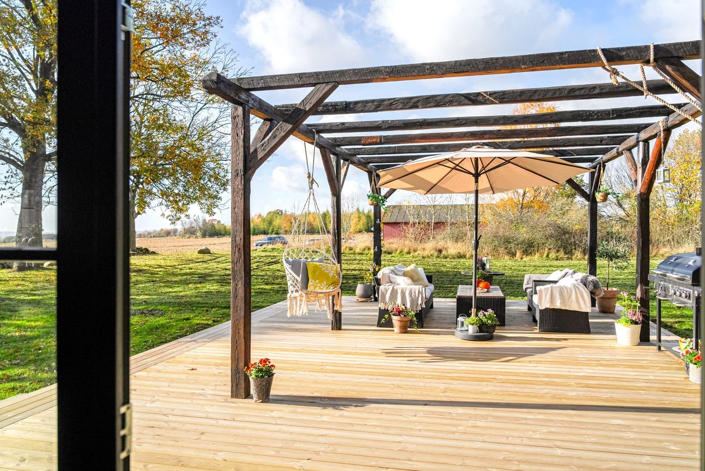 terrasse avec pergola bois terrasse avec pergola bois
