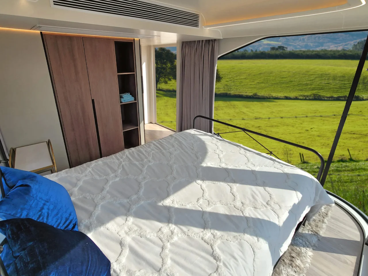 chambre avec baies vitrées chambre avec baies vitrées