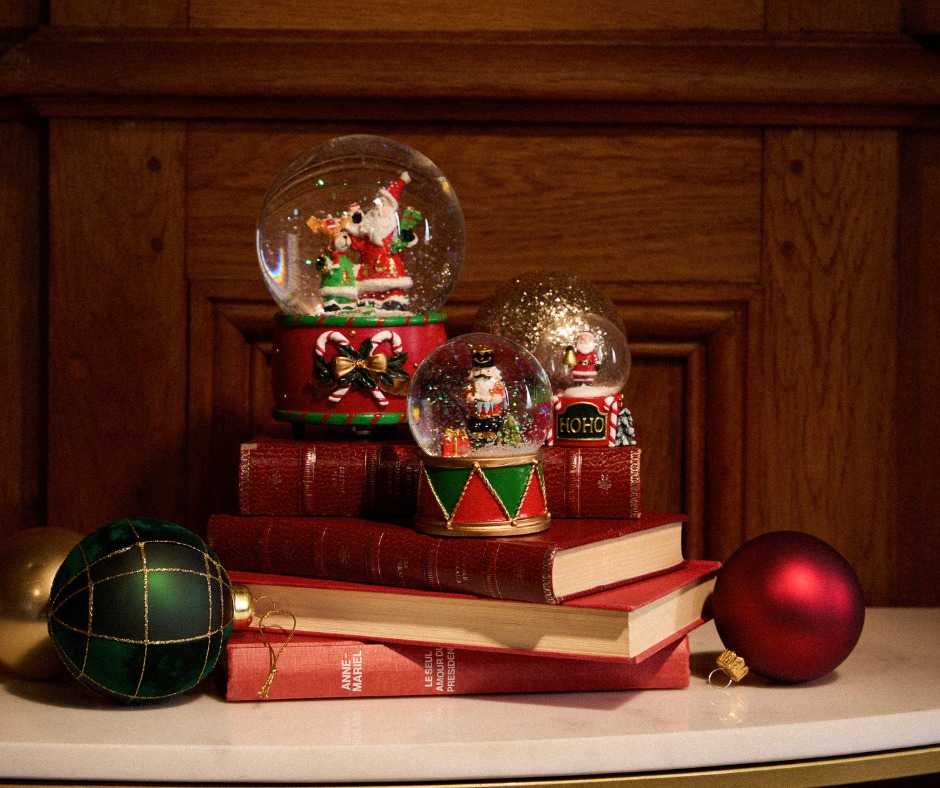 boule à neige décoration Noël Maisons du Monde