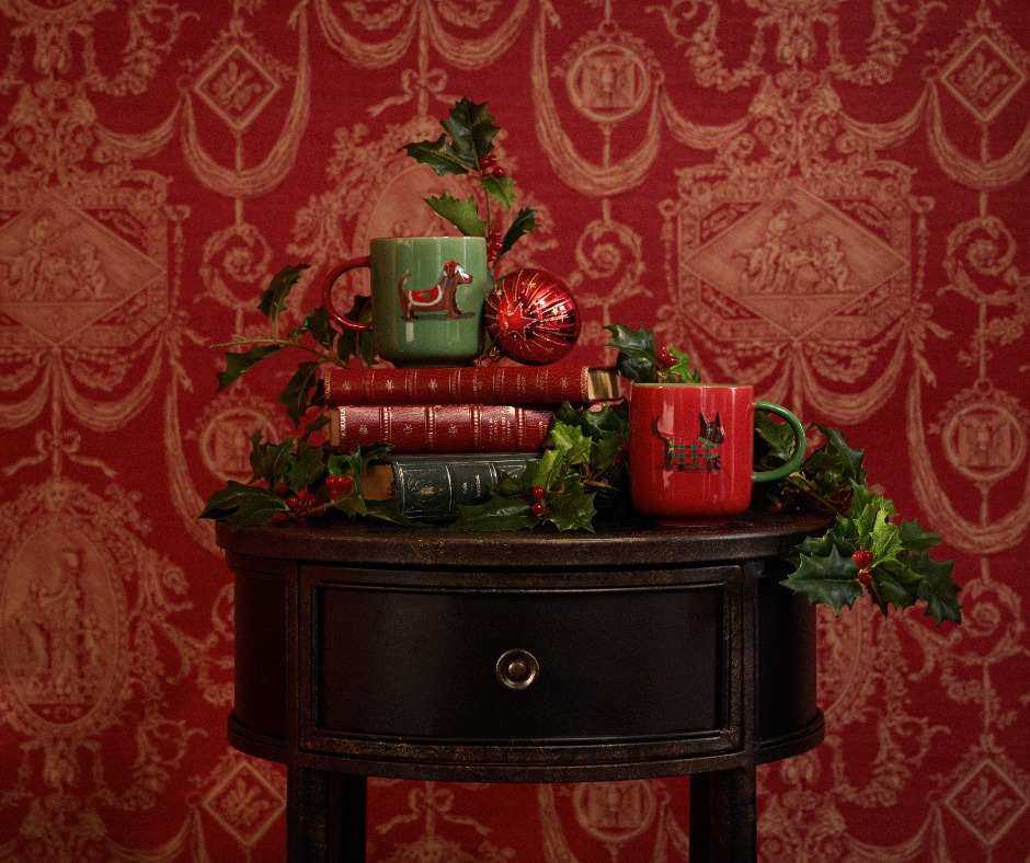 décoration rouge et verte traditionnelle Noël Maisons du Monde