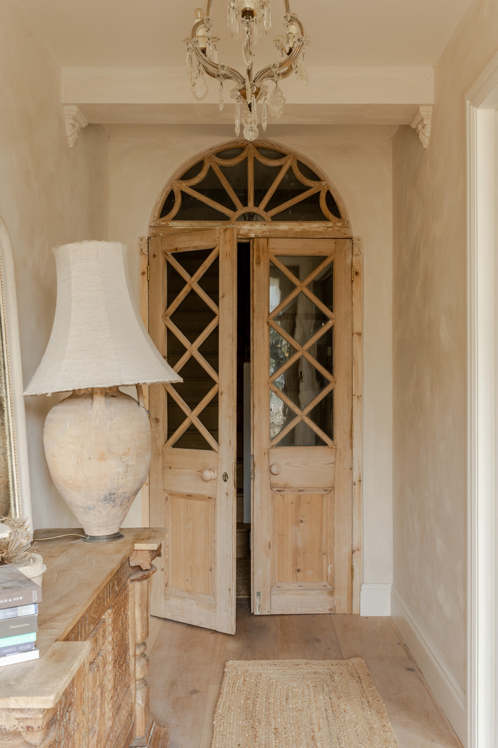 entrée décoration classique chic