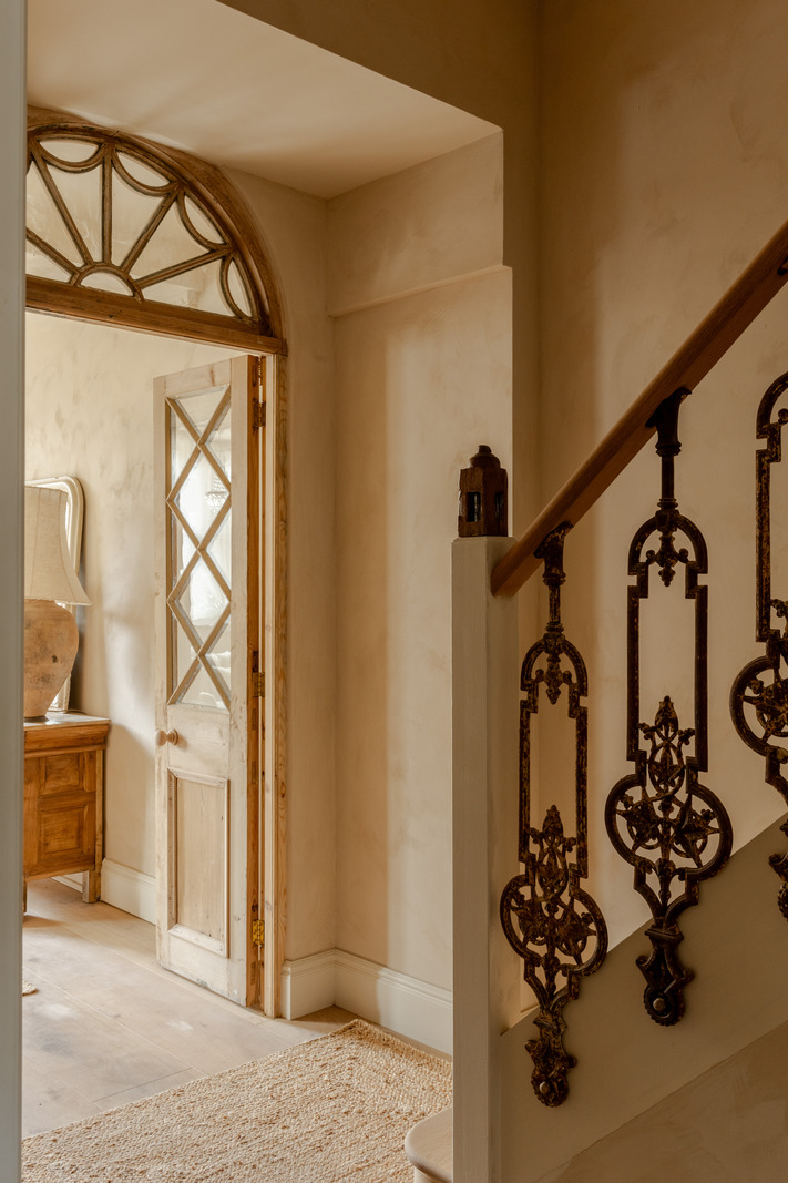 escalier ancien