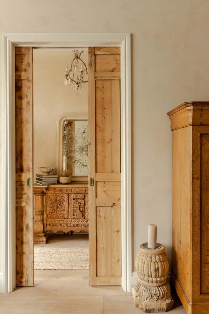entrée décoration classique chic