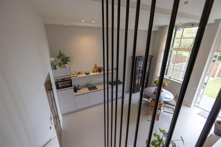 cuisine loft design en duplex décoration contemporaine