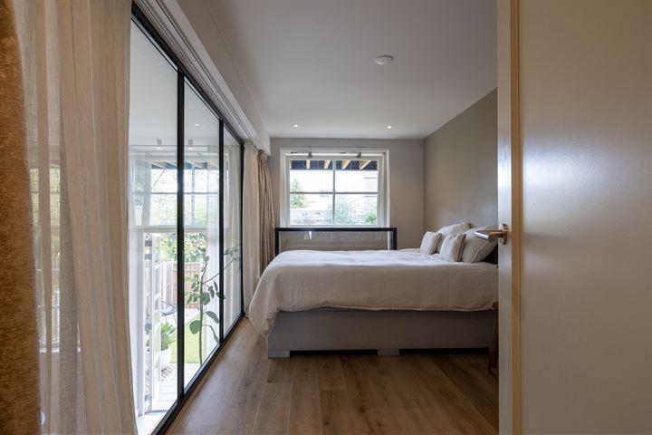 chambre avec verrière loft design décoration contemporaine