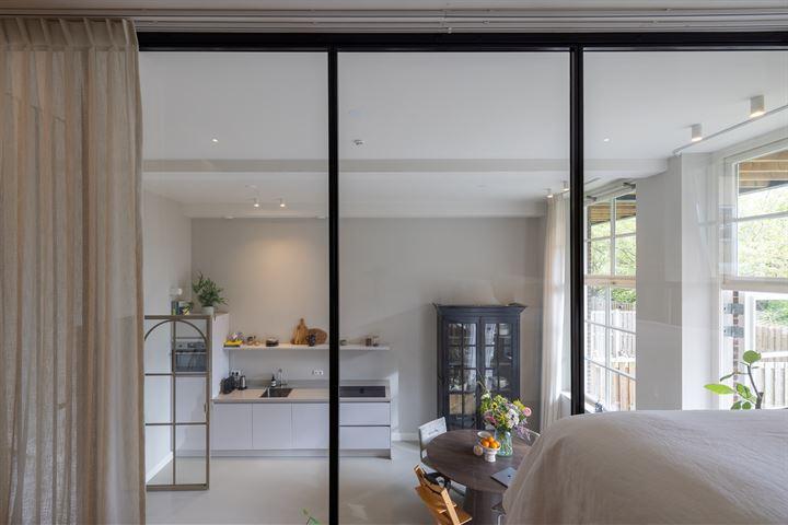 chambre avec verrière loft design décoration contemporaine