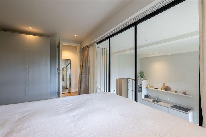 chambre avec verrière loft design décoration contemporaine