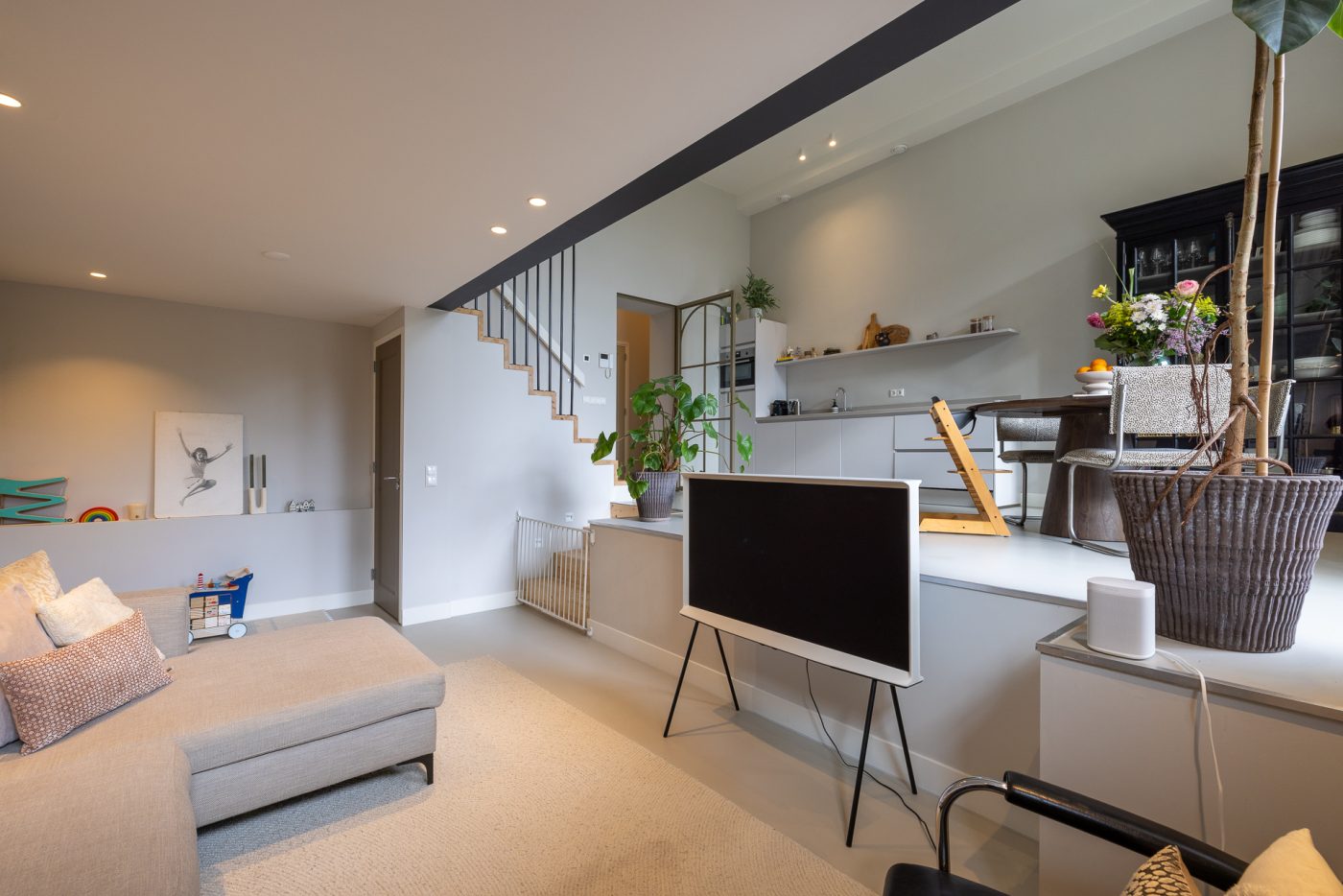 salon loft design décoration contemporaine