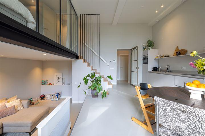 salon et cuisine loft design décoration contemporaine