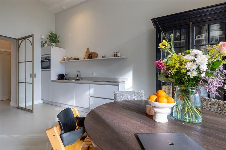 cuisine blanche loft design décoration contemporaine