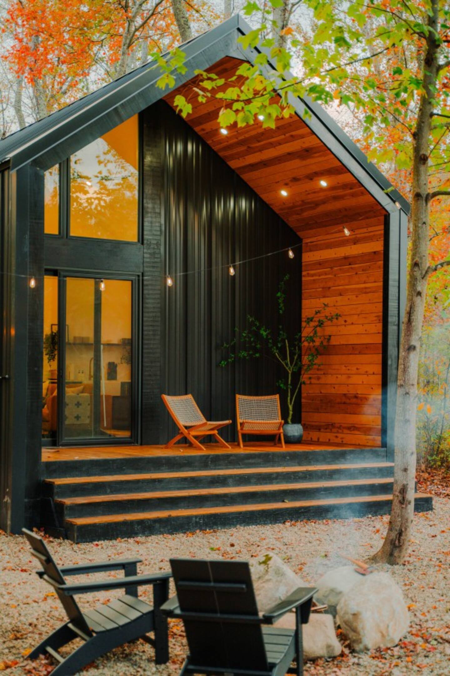 petite maison 46m2 en bois The Everwoods Alpine petite maison 46m2 en bois The Everwoods Alpine