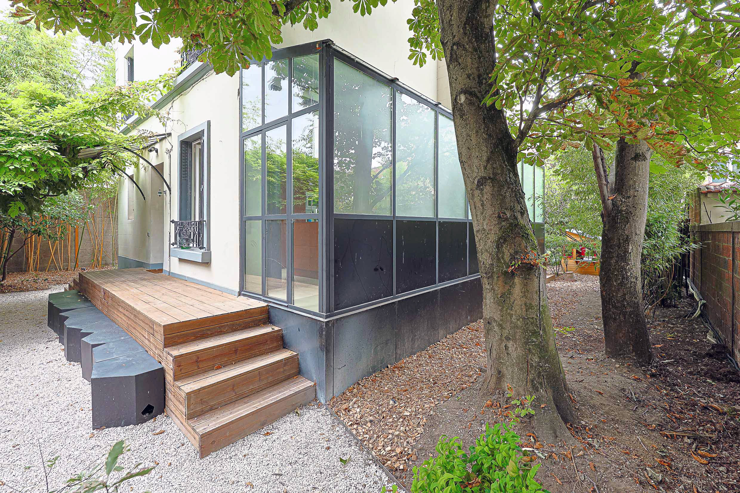 maison Paris agrandie maison Paris agrandie