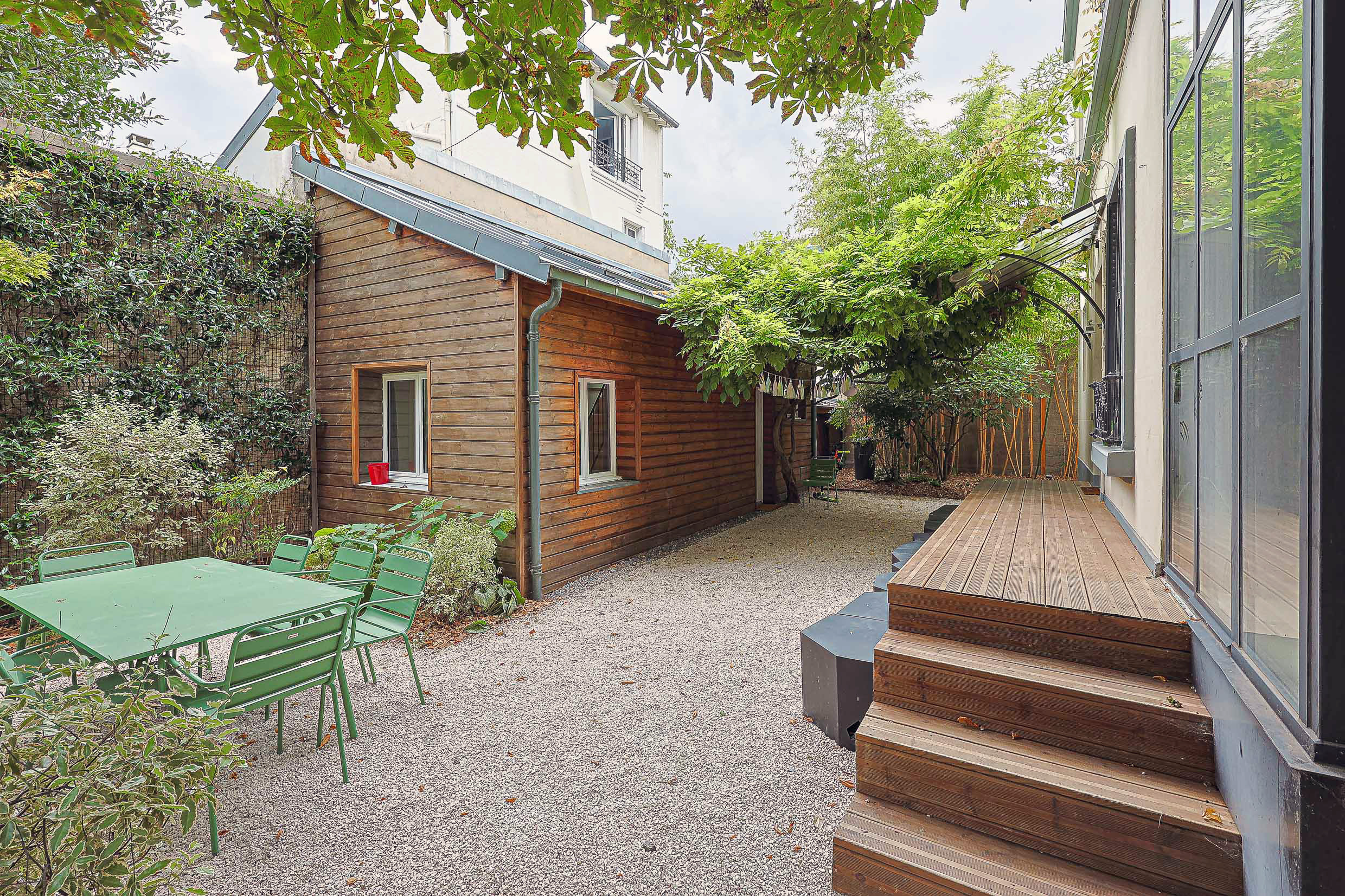 maison Paris agrandie maison Paris agrandie
