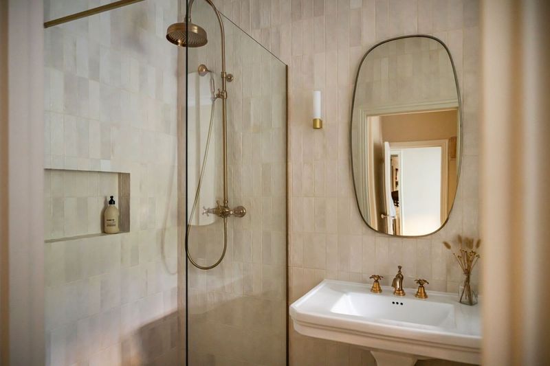 salle de bain appartement classique 130m2 Photo ©Julien Pepy