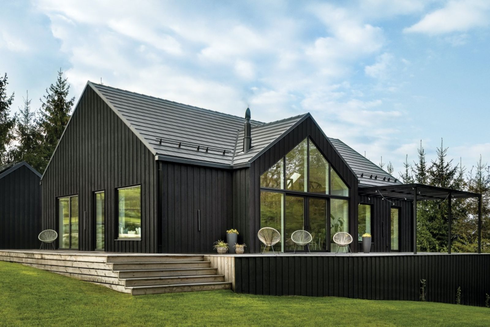 maison en bois décoration contemporaine maison en bois décoration contemporaine