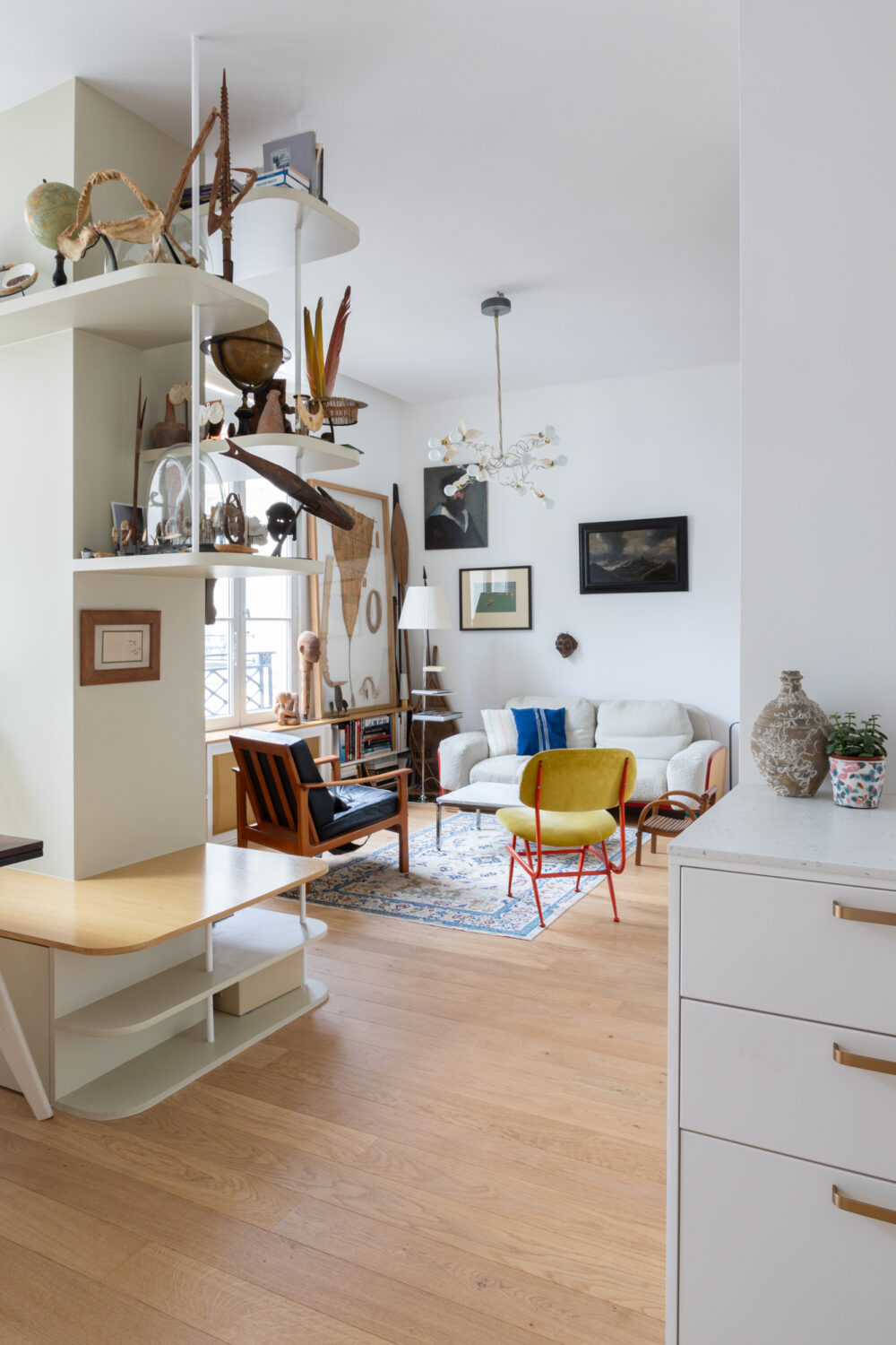 salon double hauteur décoration contemporaine et vintage salon double hauteur décoration contemporaine et vintage