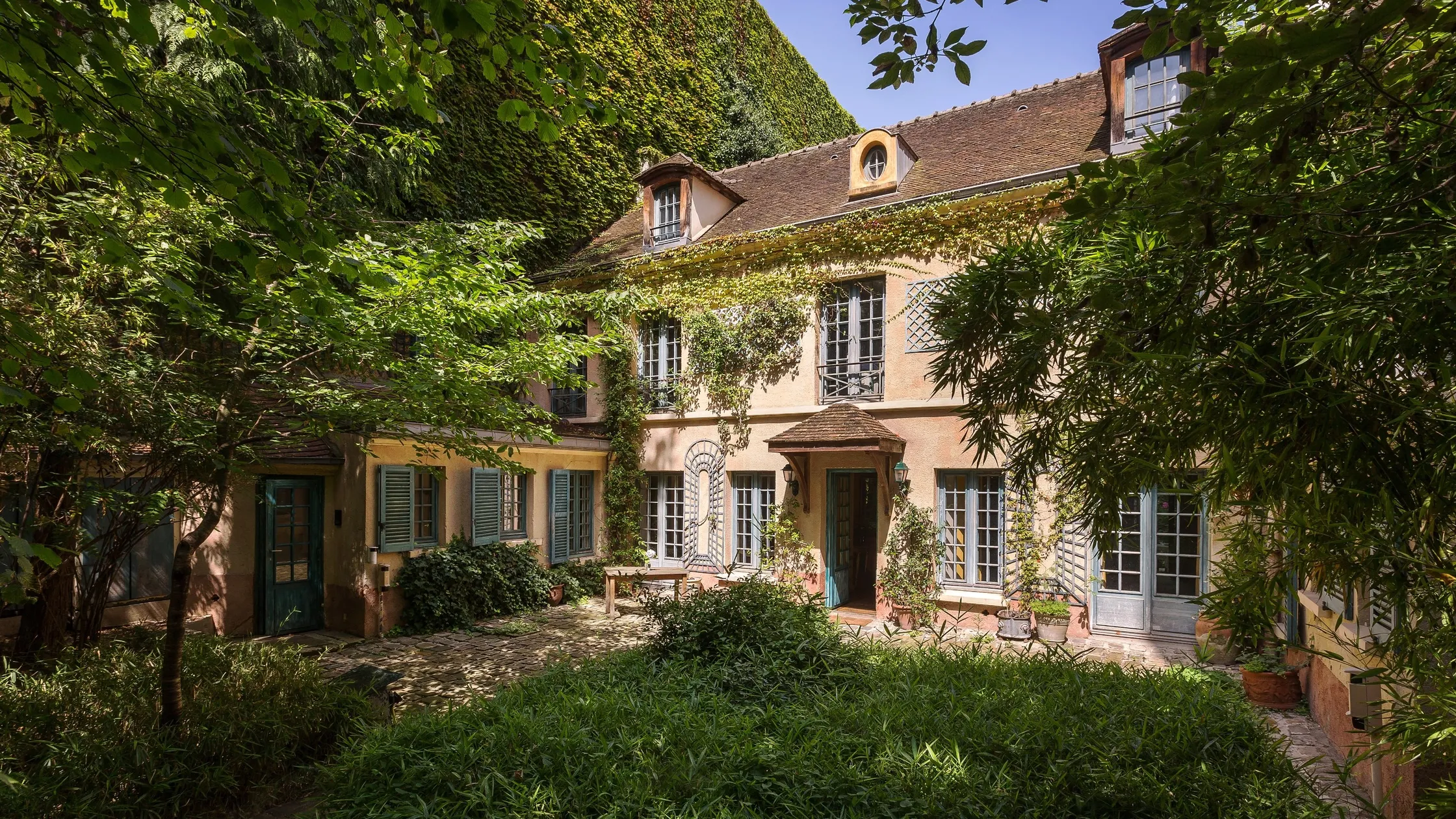 maison de campagne à Paris maison de campagne à Paris