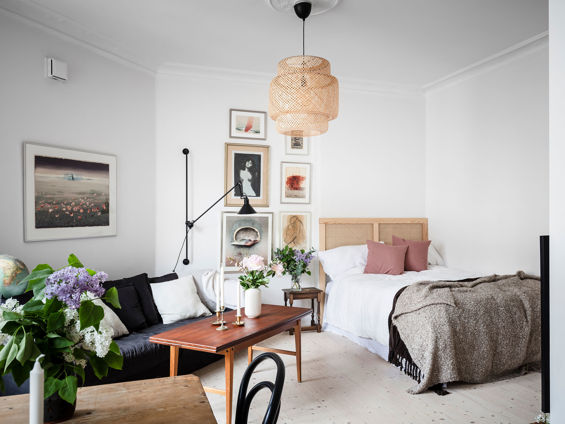 salon et chambre salon et chambre