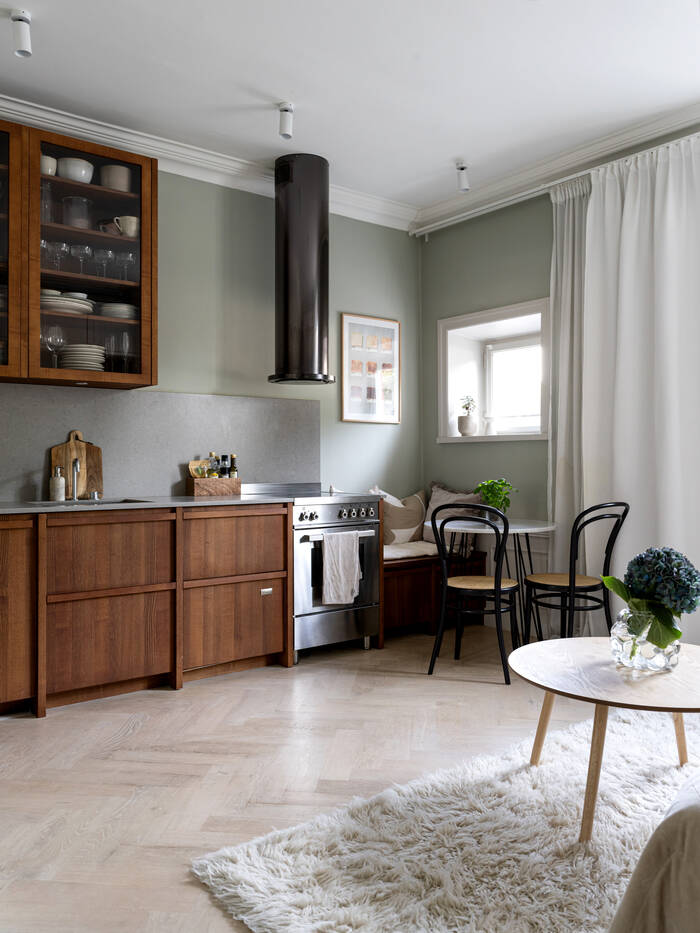 cuisine noyer studio 21m2 cuisine noyer studio 21m2
