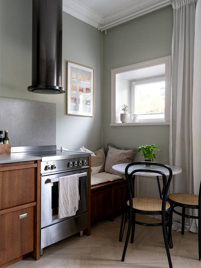 cuisine noyer studio 21m2 cuisine noyer studio 21m2