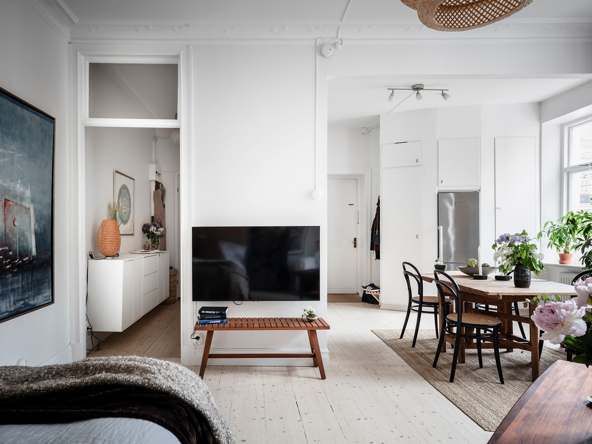 salon et chambre décoration scandinave salon et chambre décoration scandinave
