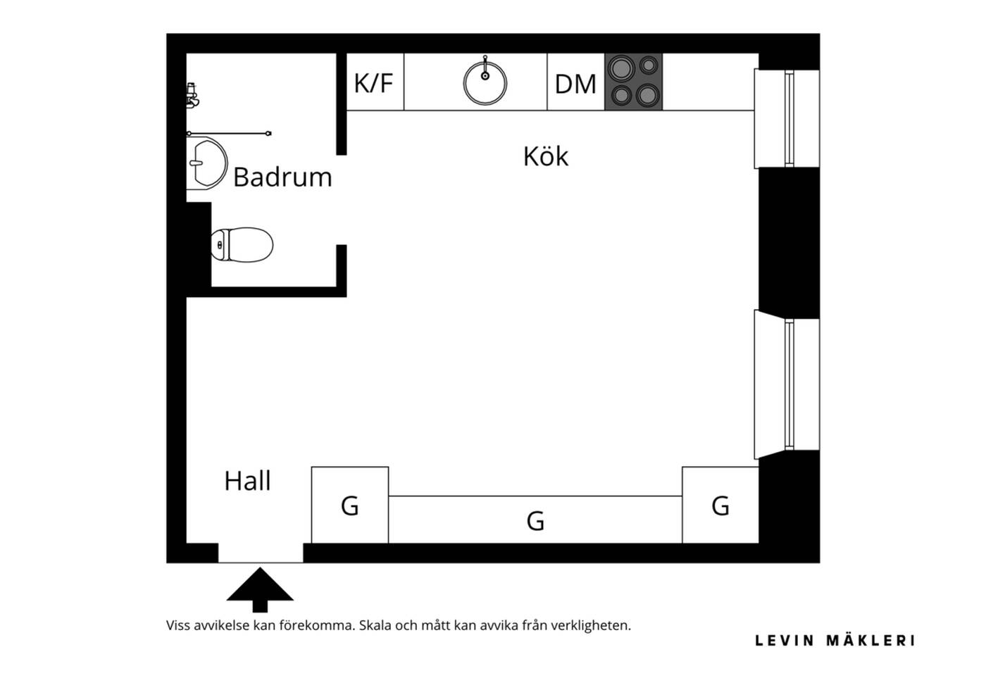 plan studio 21m2 plan studio 21m2