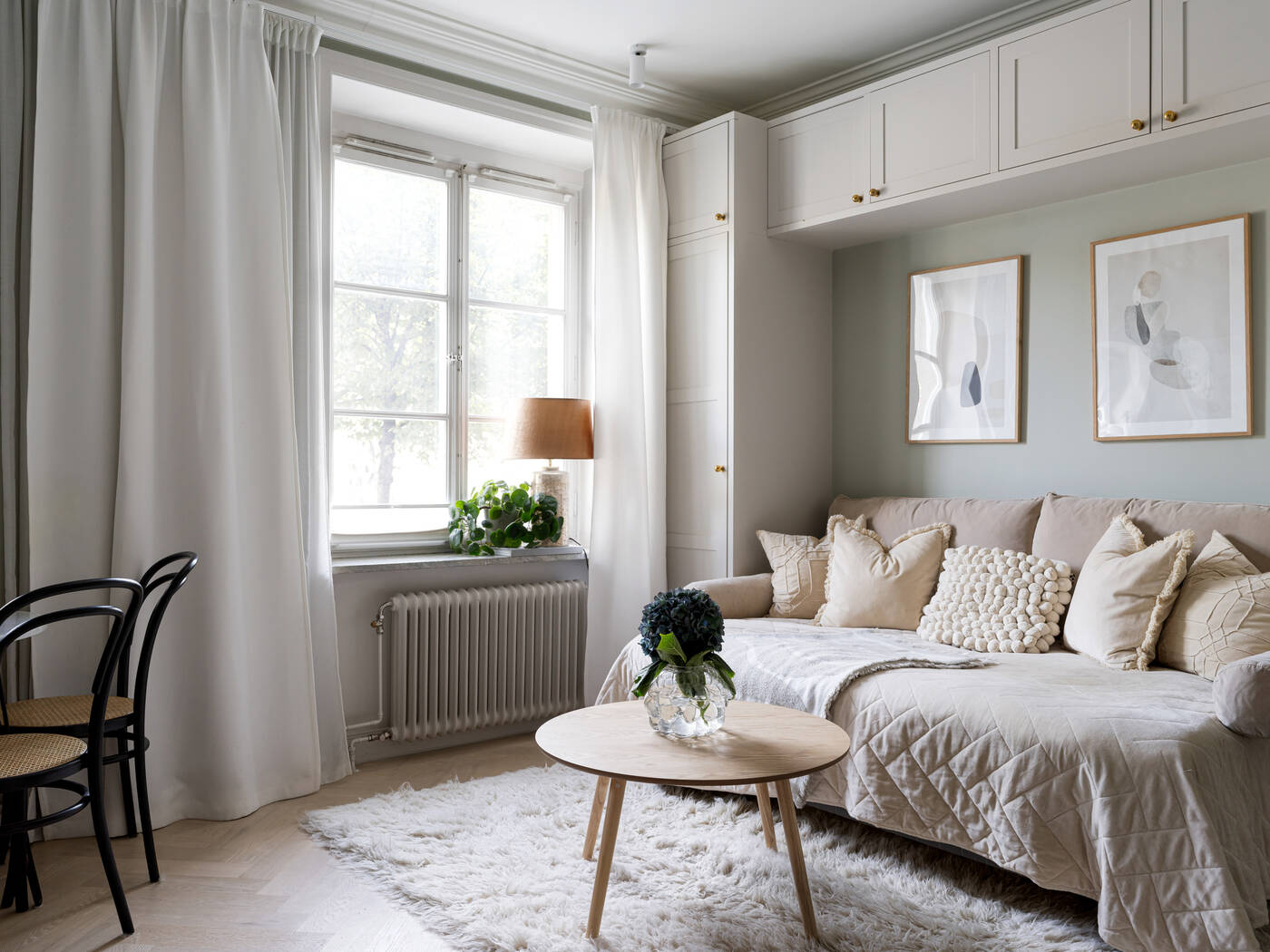 espace salon/chambre avec meuble pont studio 21m2 espace salon/chambre avec meuble pont studio 21m2