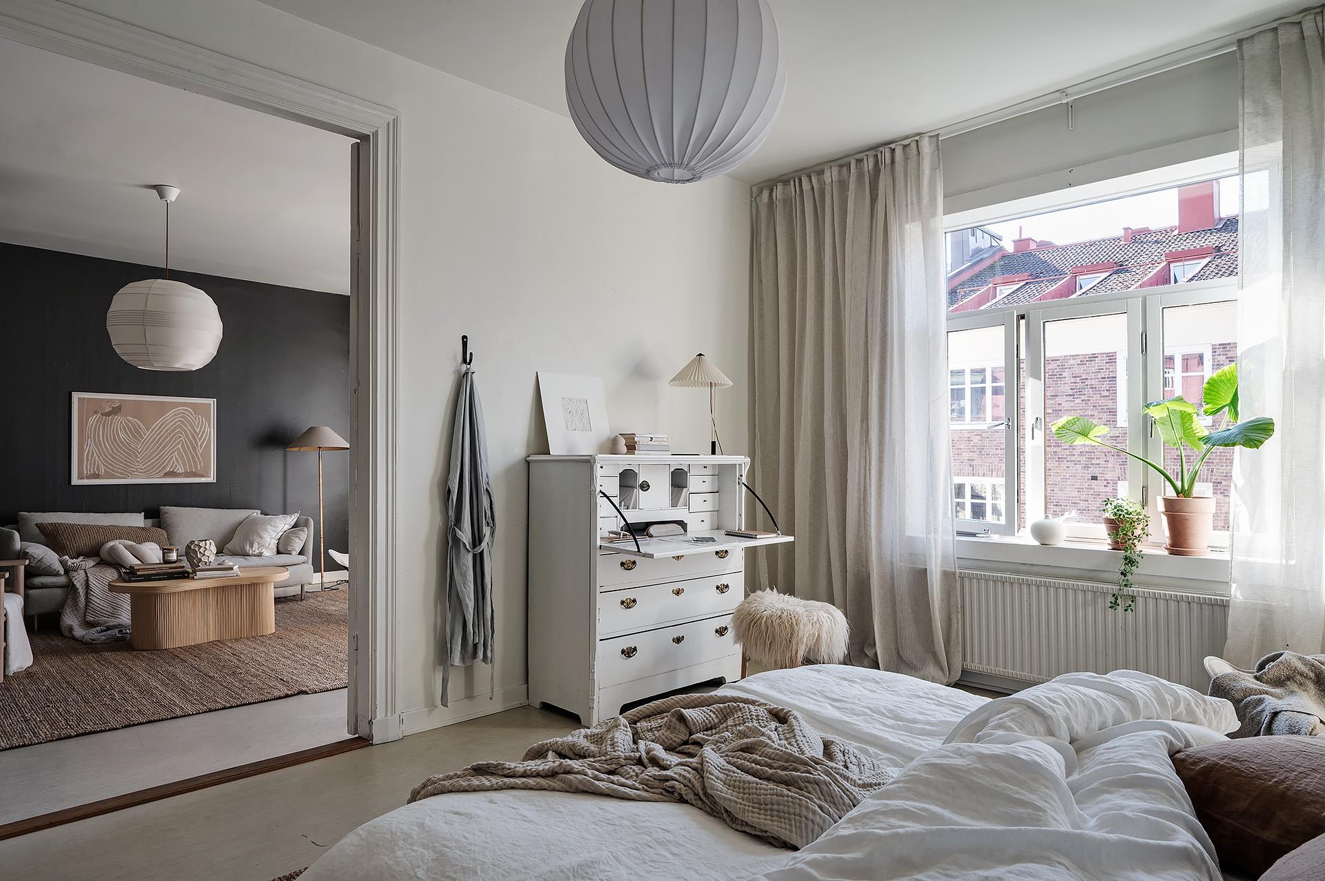 chambre décoration scandinave trois-pièces 94m2 chambre décoration scandinave trois-pièces 94m2